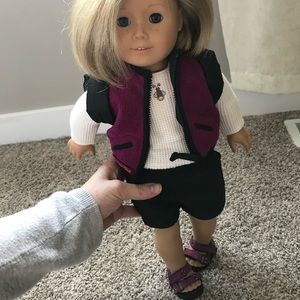 American Girl Doll KIT with accessories + Clothes